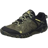 Merrell Men's All Out Blaze AERO Sport Hiking Shoe, Dusty Olive, 11.5 M US