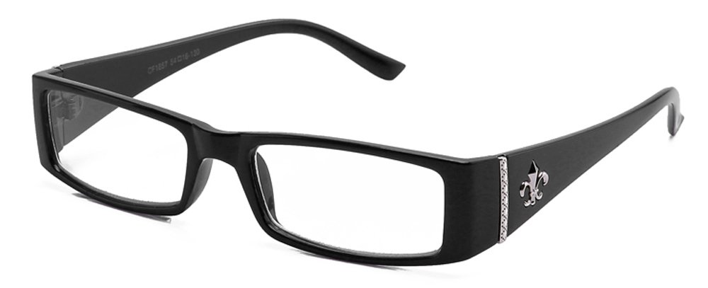 Newbee Fashion - Classic Squared Sleek Fashion Clear Glasses for Women