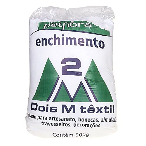 Fibra Siliconada para Enchimento de Almofada Amigurumi e Uso em Artesanato Fabricante Dois M Têxtil