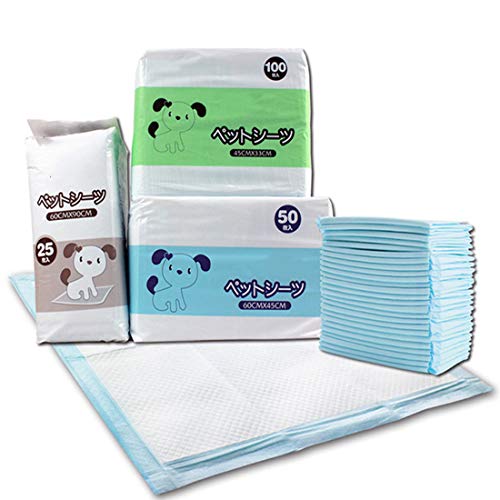 Tapis de dressage pour chiots jetables et tapis de pipi pour chien absorbant