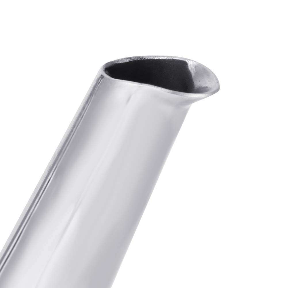 Dispenser per olio d'oliva, in acciaio inox, da 500 ml, versatile per conservare olio, aceto e salse, accessorio essenziale da cucina per cucinare a casa e chef gourmet