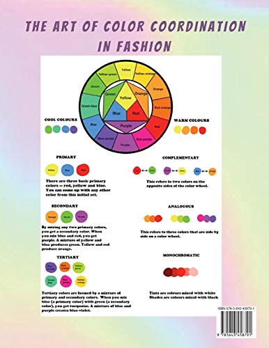 300 Pages Fashion Coloring Book for Girls + Fashion Tips & Positive Affirmations: Girls Fashion Colo
