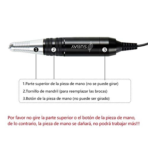 Tornio elettrico professionale per unghie, per