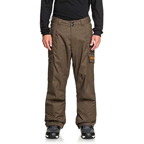 DC Shoes Herren Banshee-Schneehose für Männer, Wren, S Cover