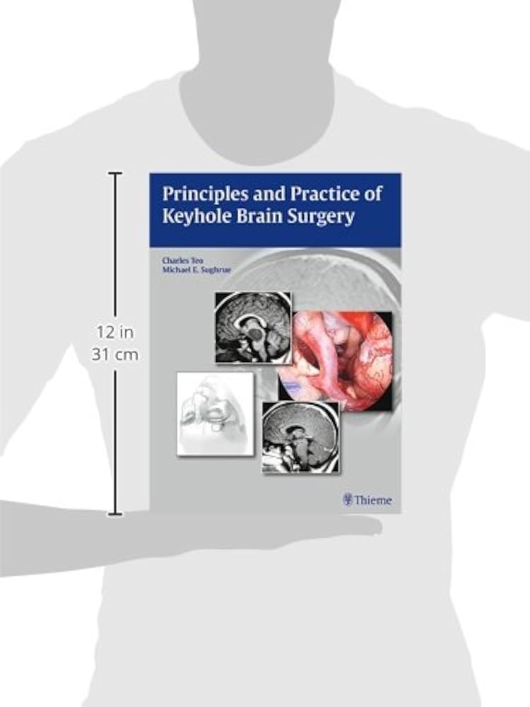 健康・医学 BRAIN SURGERY volume1 Principles and Practice of Keyhole Brain Surgery: 9783131758514