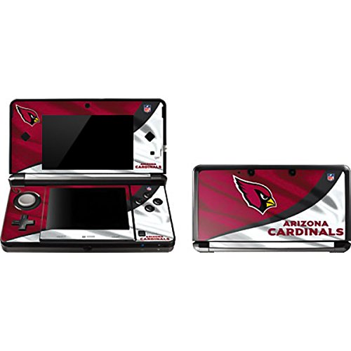 Skinit Decal Gaming Skin Compatible with 3DS (2011) - Officially Licensed NFL Arizona Cardinals Design