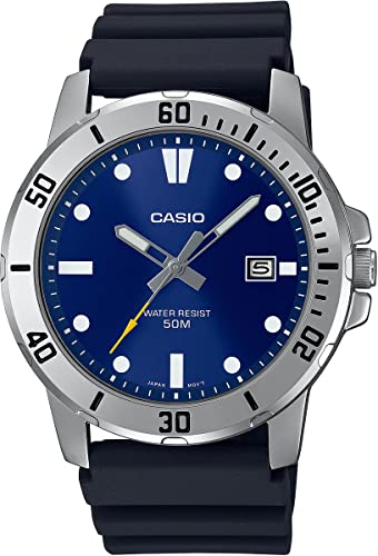 [�J�V�I] CASIO �X�^���_�[�h �A�i���O �N�I�[�c �����Y �r���v MTP-VD01-2EV �~���^���[ �l�C�r�[ �C�O���f�� [���s�A���i]