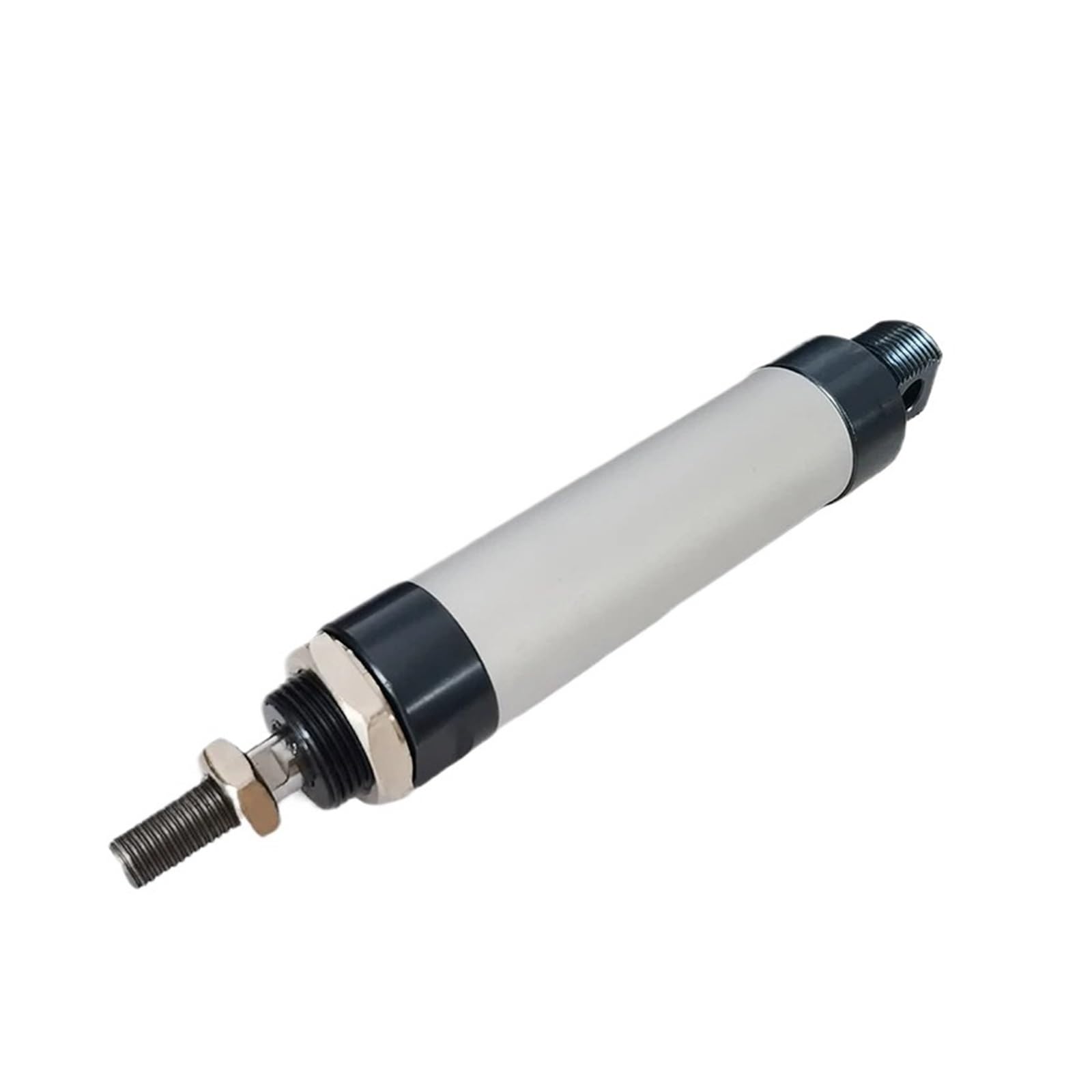 MAL Mini-Pneumatikzylinder mit 40 mm Bohrung, 25, 50, 100, 200, 300, 400, 500 mm Hub, Aluminiumlegierung, kleine Doppelwirkung, Bohrung 40 mm(Stroke 25mm)