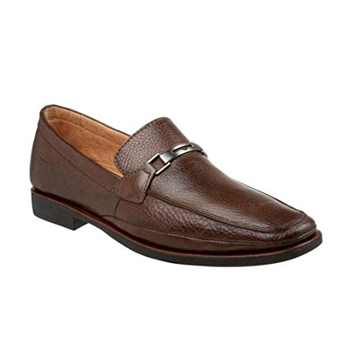 Sapato Masculino Mocassim Sandro Moscoloni Lexington Marrom (41)