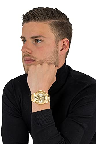 Invicta Pro Diver Men's Wrist Watch Stainless Steel Quartz Champagne Dial - 1774 #TOP4