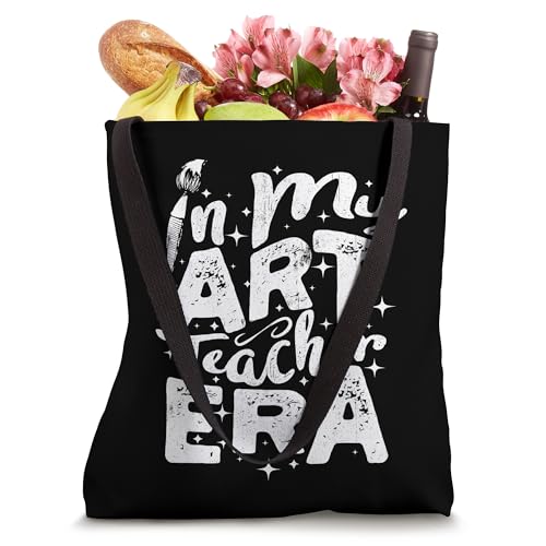Bolsa Tote In My Art Teacher Era miniatura 4