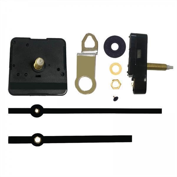 3xClock Mechanism Hands Long Hands Repair Tool Silent Wall Clock Mechanism Set Style C-picture-29