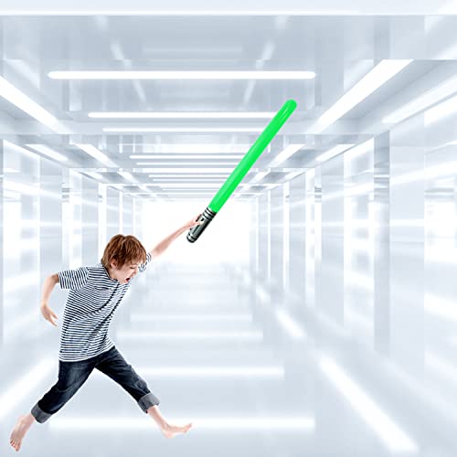 Forseezon Pcs Inflatable Lightsaber Swords Pretend Toys For Kids Cosplay Party, Back To School Birthday, Christmas, Gift Bags Stocking Stuffers Games Gifts Star Wars Themed (34.5 Inches) #TOP4