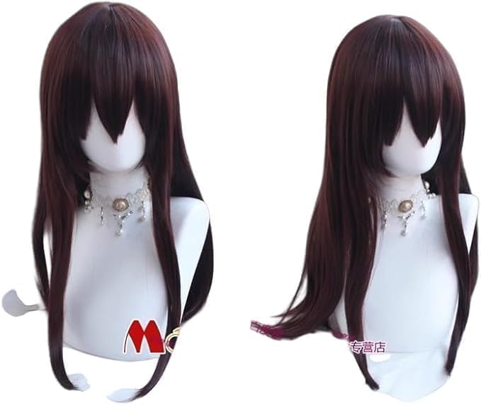 Amazon.co.jp: 博麗霊夢 コスプレ ウィッグ cosplay wig (ネット付き