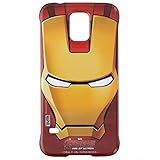 Official Marvel Superhero Slim Hardshell Case for Samsung Galaxy S5 - Iron Man