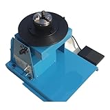 Doté d'une plage de réglage flexible de la vitesse de 2 à 16 tours par minute, ce positionneur de soudage rotatif permet de personnaliser le rythme de fonctionnement en fonction des exigences de soudage spécifiques.