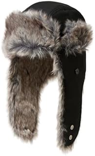 [NEW ERA] ユニセックス トラッパー ウール TRAPPER WOOL 14667622 BLK ブラック M 帽子