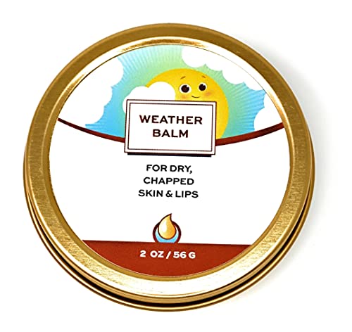Image of Punkin Butt Baby Weather Balm | Soothes and Protects Chapped Face Skin and Lips | Soft Vanilla Scent | 2 oz