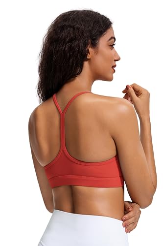 Image of JOYSPELS Comfy Racerback Sports Bras for Women with Removable Pads Luxury Dupe for Workout & Daily Use, A-C Cups