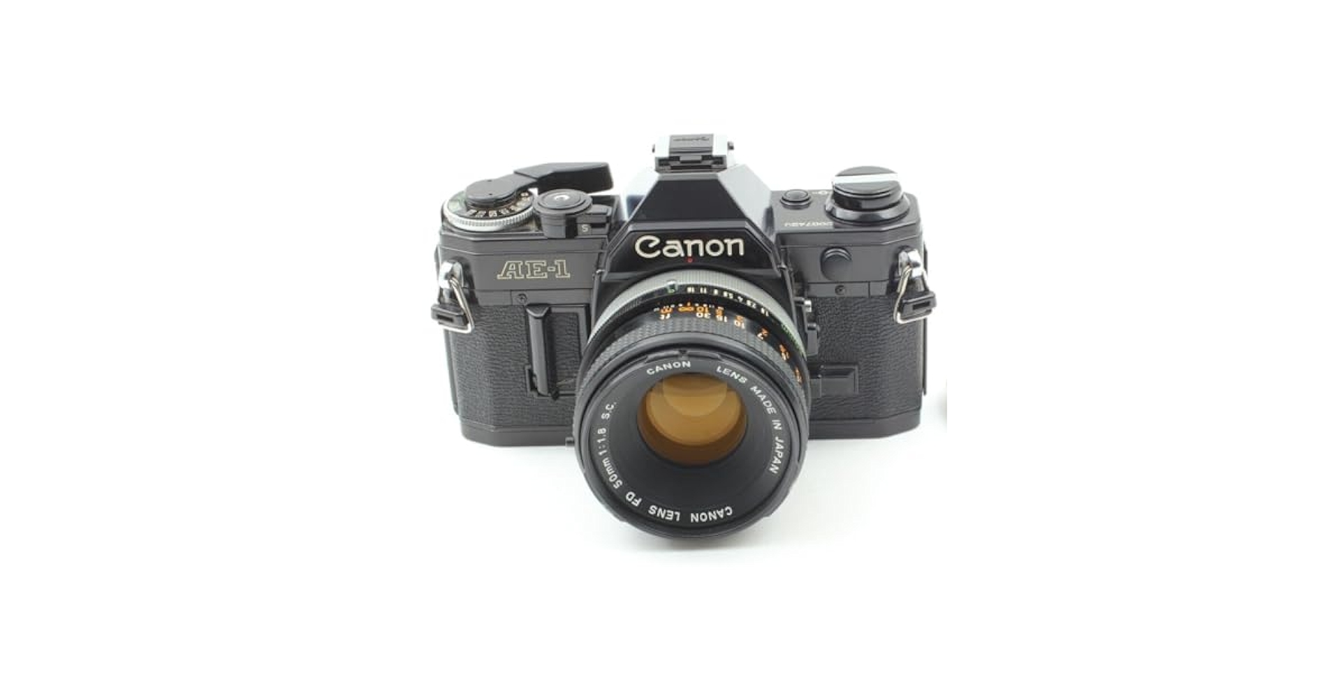 Amazon.com : Canon AE-1 35mm SLR Film Manual Focus Camera