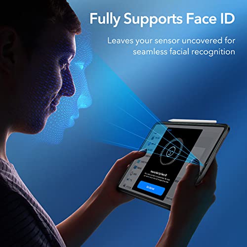 Protetor de tela ESR para iPad Air 5/iPad Air 4 (2022/2020, 10,9”) e iPad Pro 11 (2021/2020/2018), v