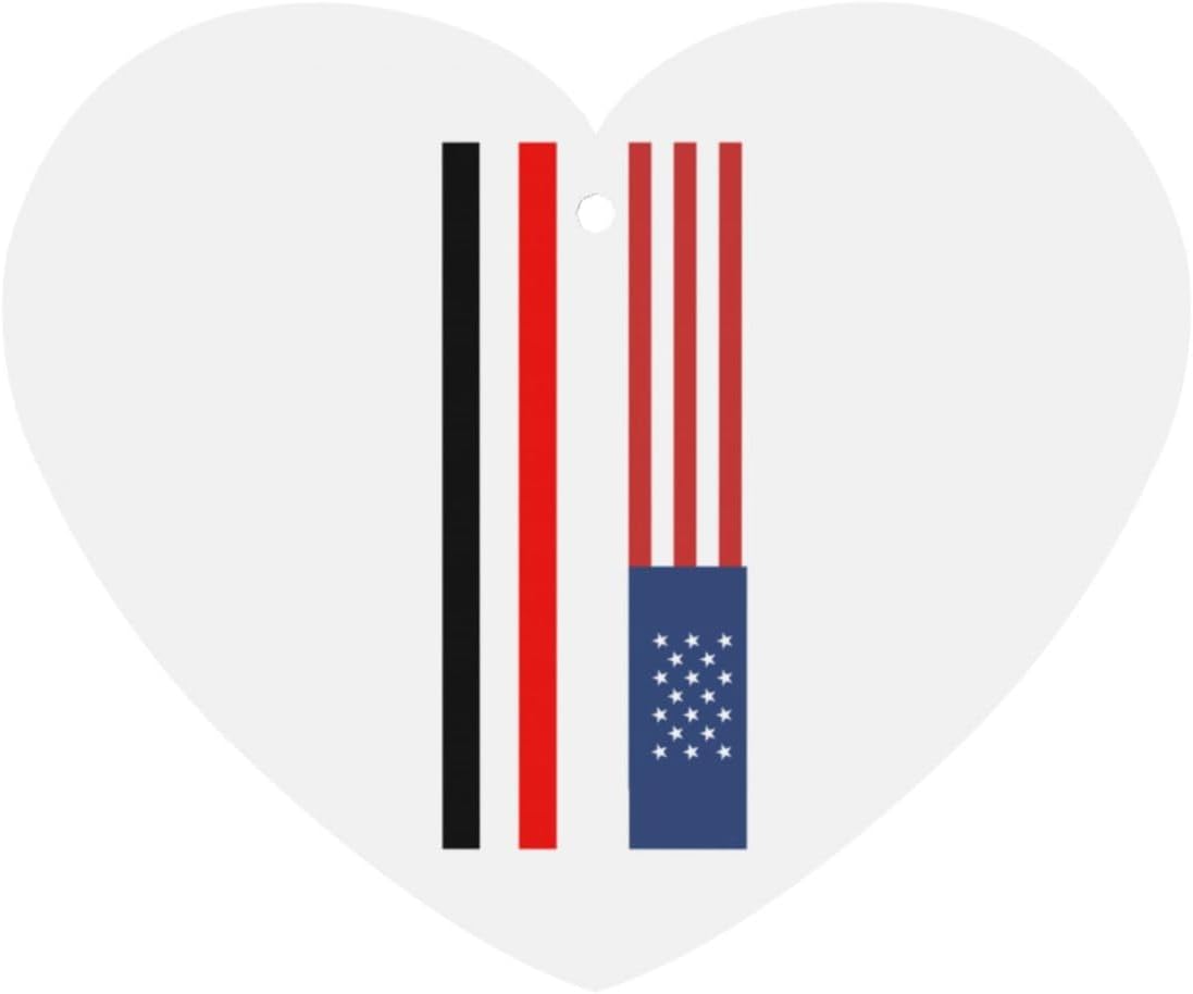 100 PCS America Yemen Yemenese Flag Car Air Fresheners Cards Set, Multi-Pack Scented Cards, Long-Lasting Auto Fragrance Cards for Vehicle, Home & Office Heart Shape