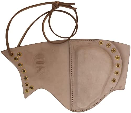 WWII U.S. Garand Leather Sniper Rifle Cheek Pad - Reproduction (Right)