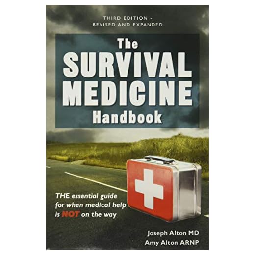 The Survival Medicine Handbook: THE essential guide for when medical help is NOT on the way