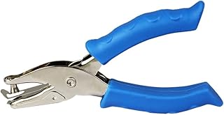 Paper Puncher Single Hole Punch Circle Hole Punches Hand Craft Sheet Scrapbooking Loose Leaf Punching Rubber Coated 6mm fo...