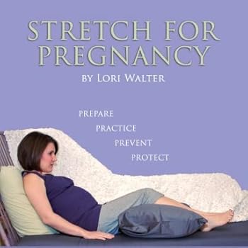 Paperback Stretch for Pregnancy Book