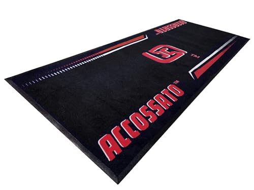 Tapis sous-moto ACCOSSATO 80 x 200 cm évite les taches d\'huile