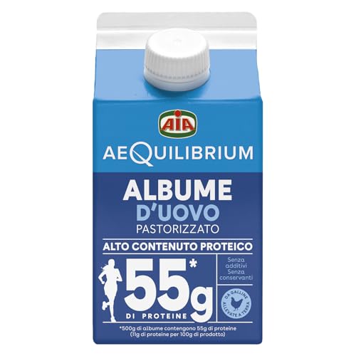 AIA aeQuilibrium Albume d'Uovo, brick da 500g