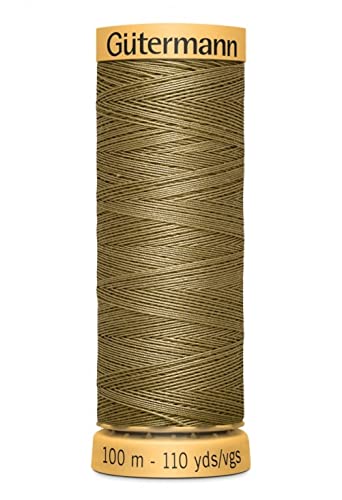 Gutermann Natural Cotton Sewing Thread 100m 1025 - each miniatura 1