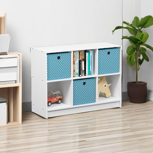 Amazon.com: Furinno BASIC Book Shelf, 6-Cube Bookshelf with Open