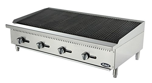 Atosa ATCB-48-NG 4-Burner Charbroiler
