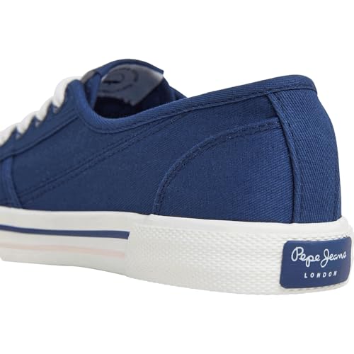 Basket Pepe Jeans Brady Basic noire pour homme - 6