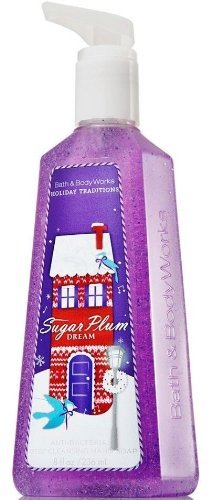 Bath and Body Works Antibacterial Deep Cleansing Hand Soap 8 ounce Sugar Plum Dream