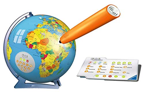 Ravensburger tiptoi 00787 - 3D Puzzle: Interaktiver Globus 17