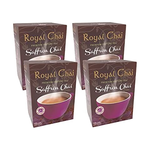 Royal Chai Instant Saffron Tea Pack Cover