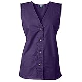 Medgear Women's Vest with 2 Front Pockets and Back Ties