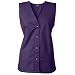 Medgear Women's Vest with 2 Front Pockets and Back Ties