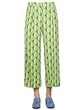 Italienische Größe Maliparmi Hosen Damen MAP JH7375-70496 Pan Green Fantasy