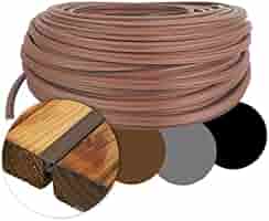 DILUMA Terrassenfugenband 10 Meter Braun - Fugendichtband Für Terrassen Mit 5-7,5mm Fugenabstand