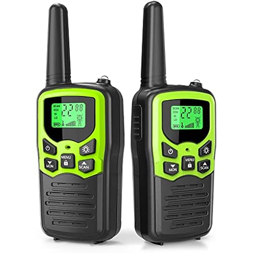 MOICO Walkie Talkies for Adults, 22 Channel Long Range FRS Two-Way Radios