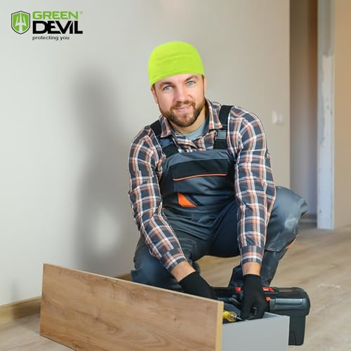 Casque de protection rafraîchissant et anti-transpiration GREEN DEVIL vert - 5