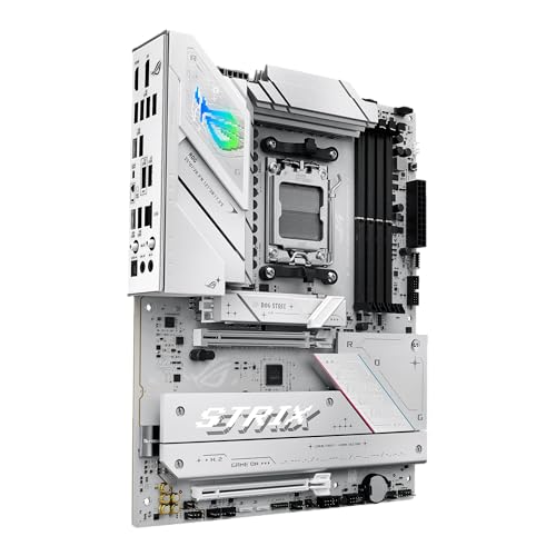 Image of ASUS ROG Strix B850-A Gaming WiFi - AMD ATX Motherboard, 14+2+2 Power Stages, DDR5, Four M.2 Slots, PCIe 5.0, WiFi 7, USB Type-C 20Gbps and Aura Sync RGB