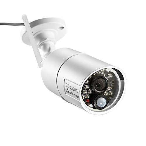 Preisvergleich Produktbild SEQURO 1080p FHD Zusatzkamera - Zusätzliche für sequro GuardPro2 Plus System
