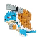 Nanoblock Pokemon - Mega Blastoise Pokemon Nanoblock Series (12 sztuk)