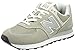New Balance Herren 574 Core Sneaker, Grey, 43 EU