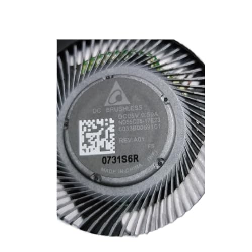 Ventilador De Refrigeración CPU GPU, Compatible con Xiaomi, Notebook Pro 15,6" MX150 MX250 MX350 181501-AD Radiadores Enfriadores De Computadora ND55C05 ND75C07-19E14(MX150 250 17E23)